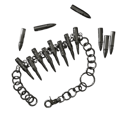 ReDoom Heavy Metal Bullet Wallet Chain - Dekayed