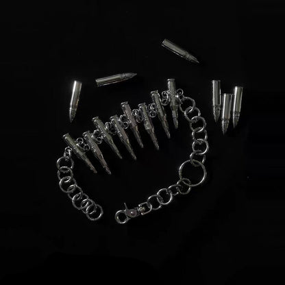 ReDoom Heavy Metal Bullet Wallet Chain - Dekayed