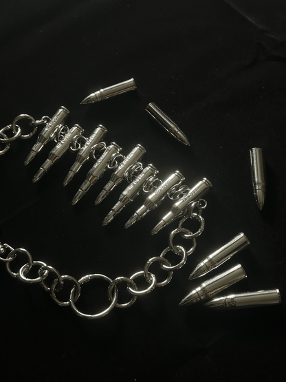 ReDoom Heavy Metal Bullet Wallet Chain - Dekayed