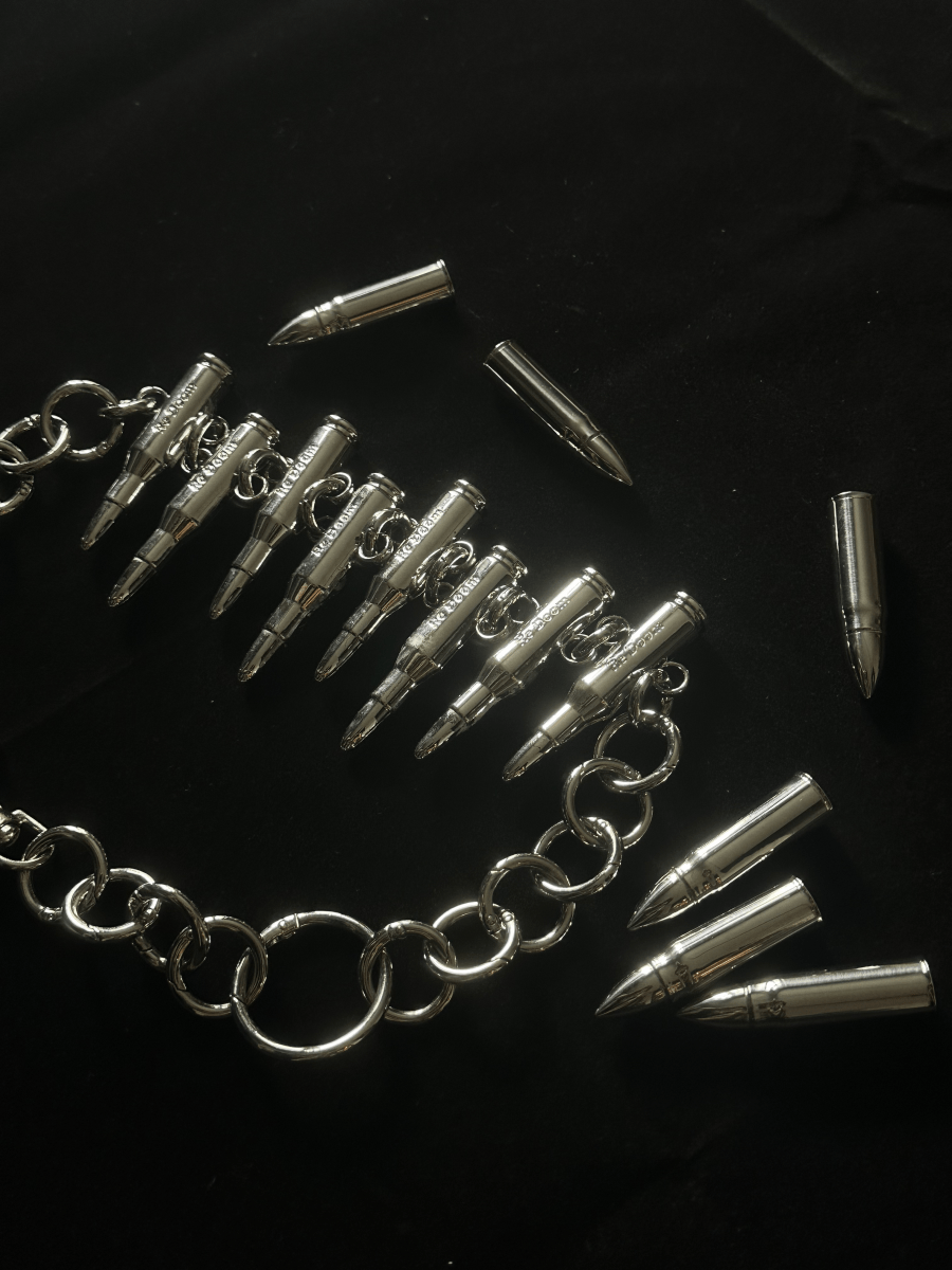 ReDoom Heavy Metal Bullet Wallet Chain - Dekayed