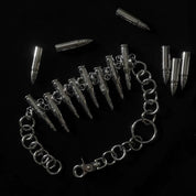 ReDoom Heavy Metal Bullet Wallet Chain - Dekayed