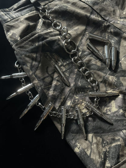 ReDoom Heavy Metal Bullet Wallet Chain - Dekayed