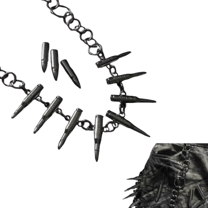 ReDoom Heavy Metal Bullet Wallet Chain - Dekayed