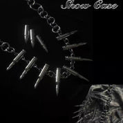 ReDoom Heavy Metal Bullet Wallet Chain - Dekayed
