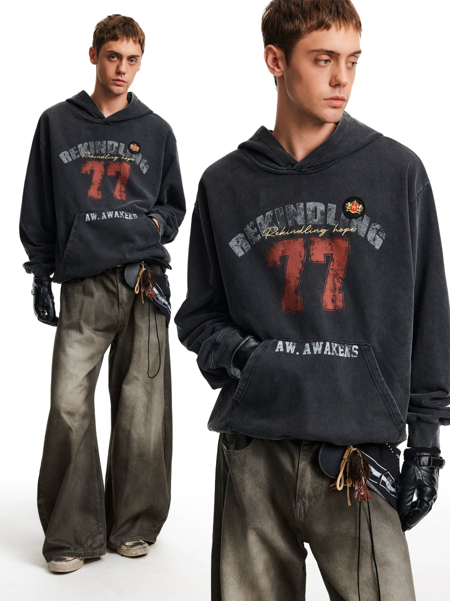 Rekindling 77 Hoodie - Dekayed