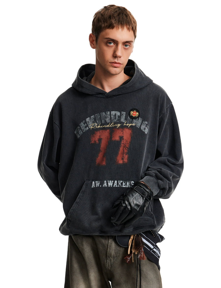 Rekindling 77 Hoodie - Dekayed