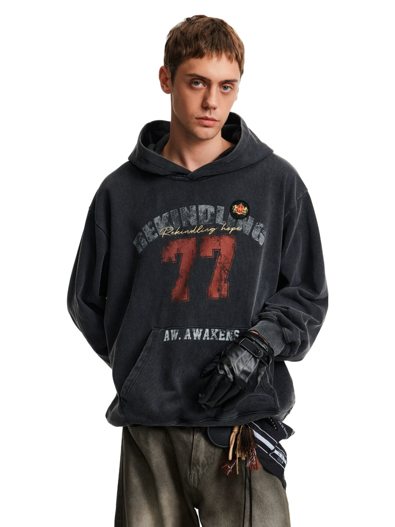 Rekindling 77 Hoodie - Dekayed