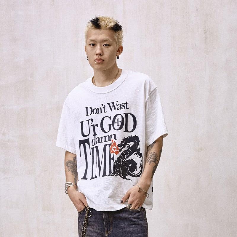 Remedy Bamboo Cotton Time Tee - Dekayed