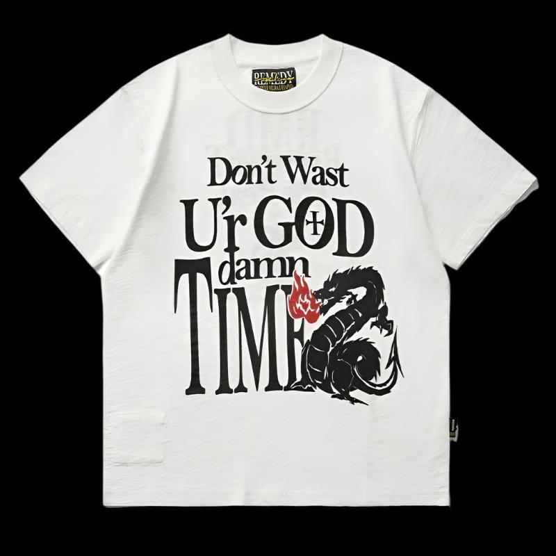 Remedy Bamboo Cotton Time Tee - Dekayed