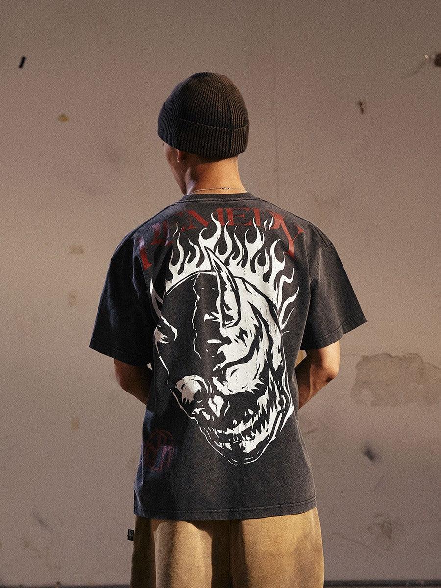 Remedy Fire Devil Tee - Dekayed