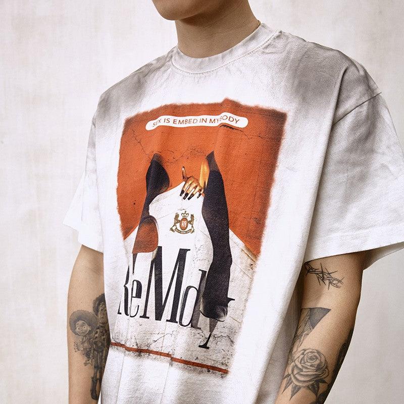 Remedy Marlboro Tee - Dekayed