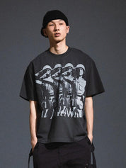 Remedy War boxy Tee - Dekayed