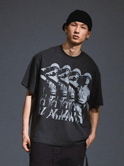 Remedy War boxy Tee - Dekayed
