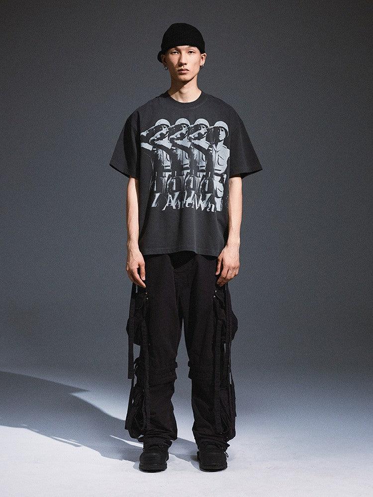 Remedy War boxy Tee - Dekayed