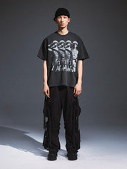 Remedy War boxy Tee - Dekayed