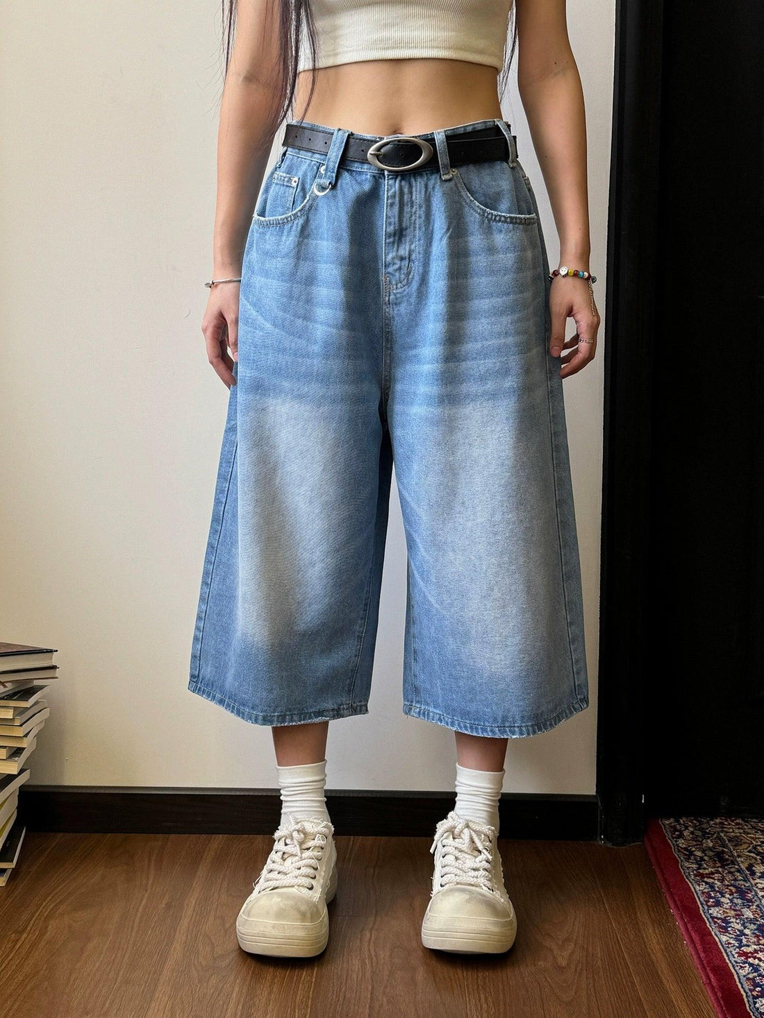 Retro Denim Jorts - Dekayed