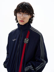 Retro Jersey Style Jacket - Dekayed