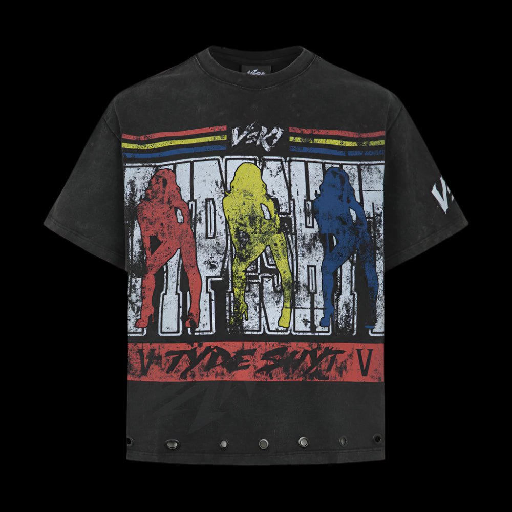 Retro Riot Tee - Dekayed