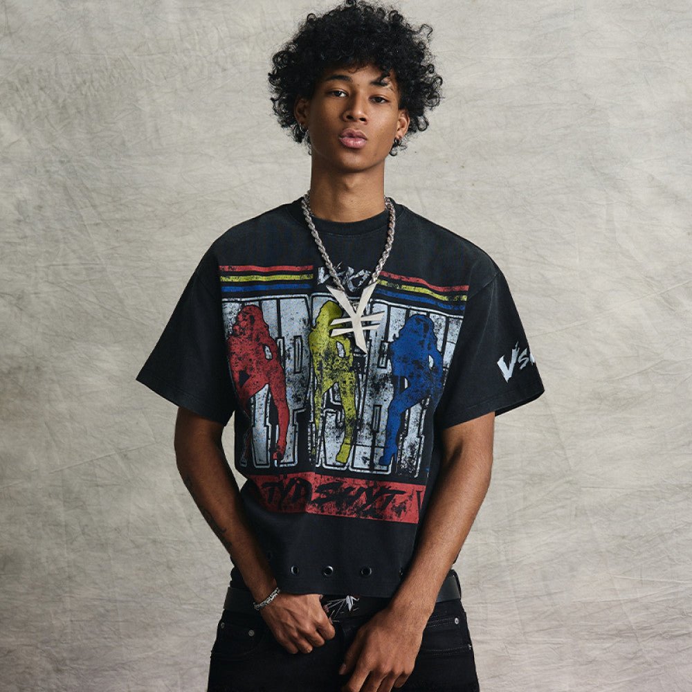 Retro Riot Tee - Dekayed