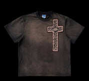 Retro Tattoo Print Shirt - Dekayed