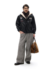 Reversible Bomber Jacket - Dekayed