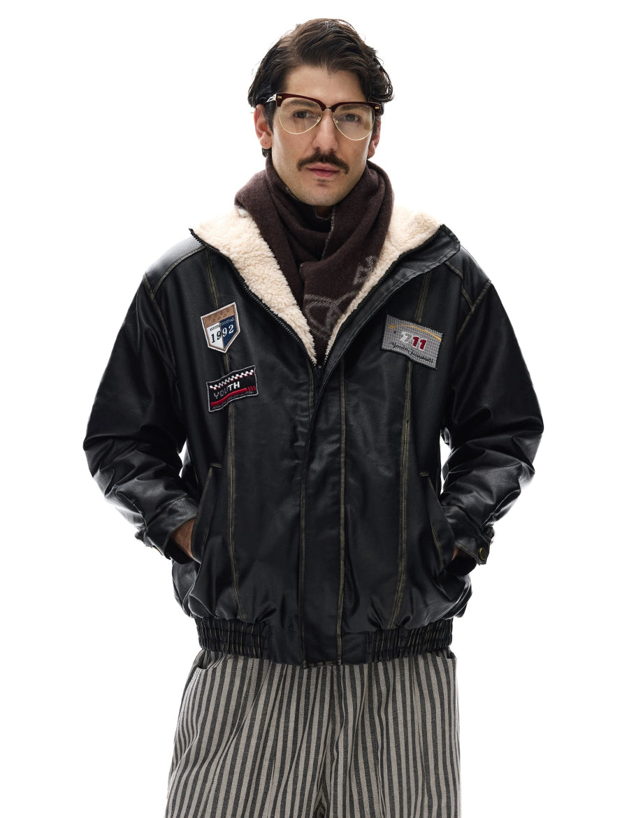 Reversible Bomber Jacket - Dekayed