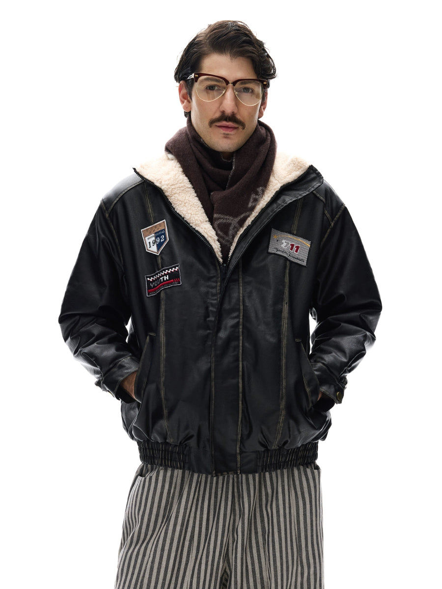 Reversible Bomber Jacket - Dekayed