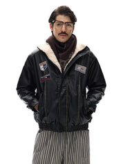 Reversible Bomber Jacket - Dekayed