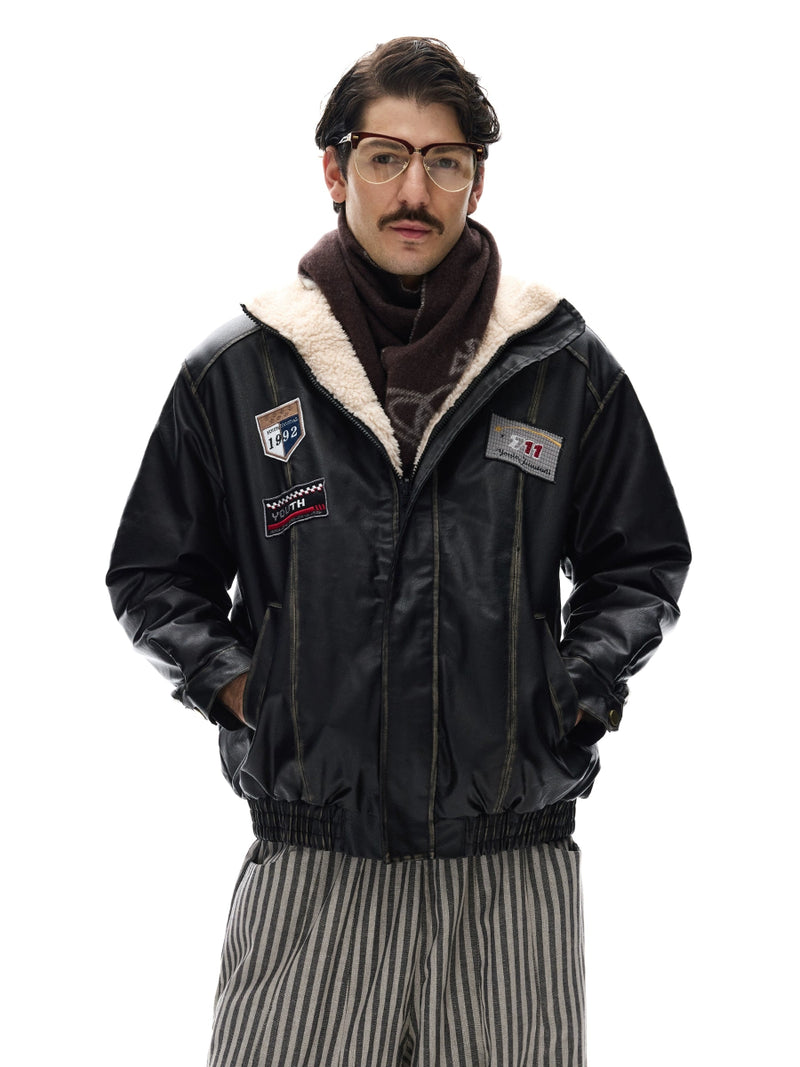 Reversible Bomber Jacket - Dekayed