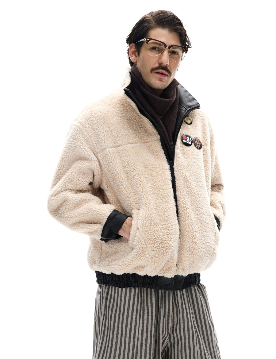 Reversible Bomber Jacket - Dekayed
