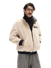 Reversible Bomber Jacket - Dekayed