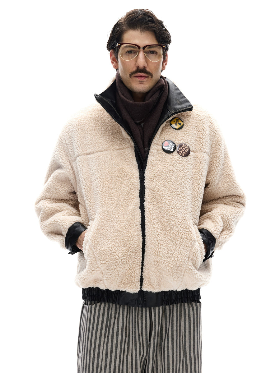 Reversible Bomber Jacket - Dekayed