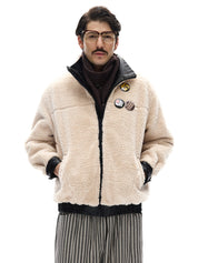 Reversible Bomber Jacket - Dekayed