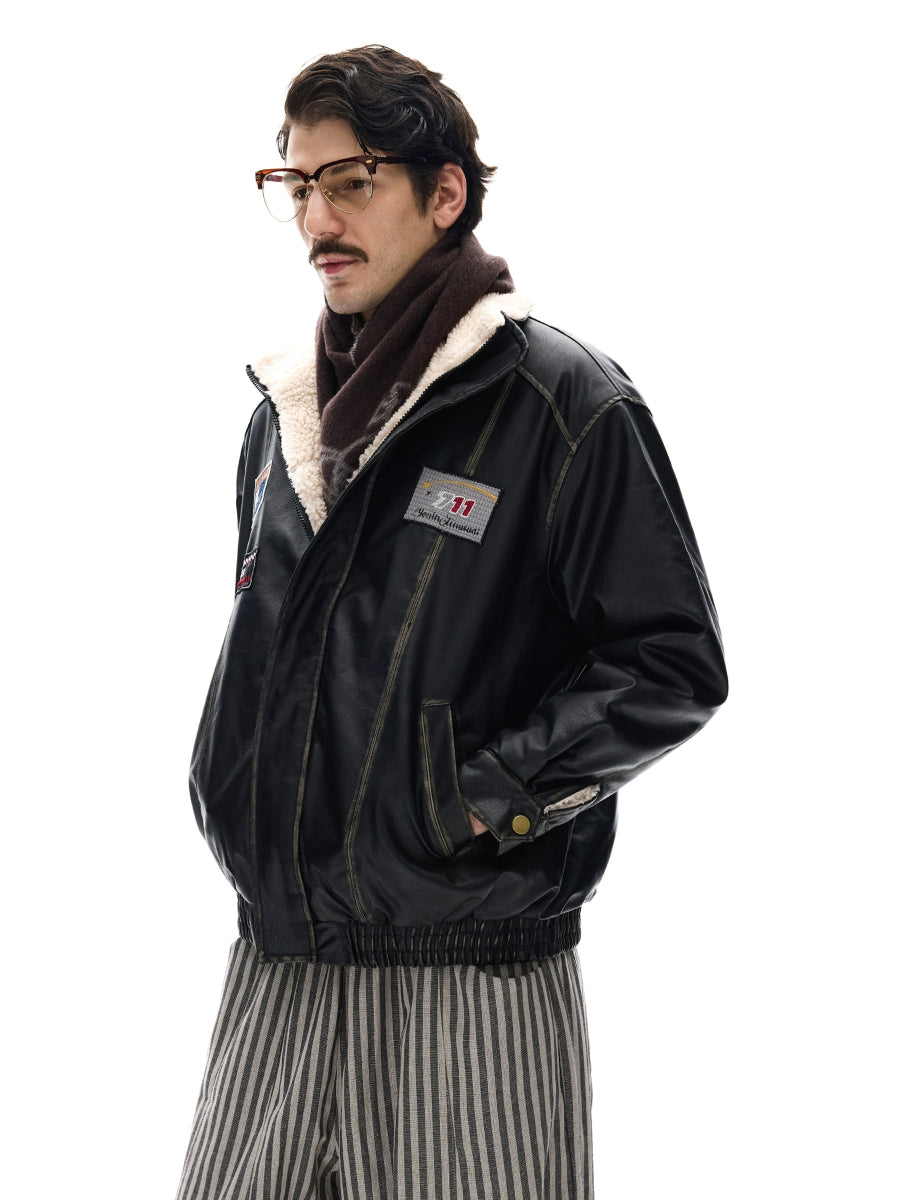 Reversible Bomber Jacket - Dekayed