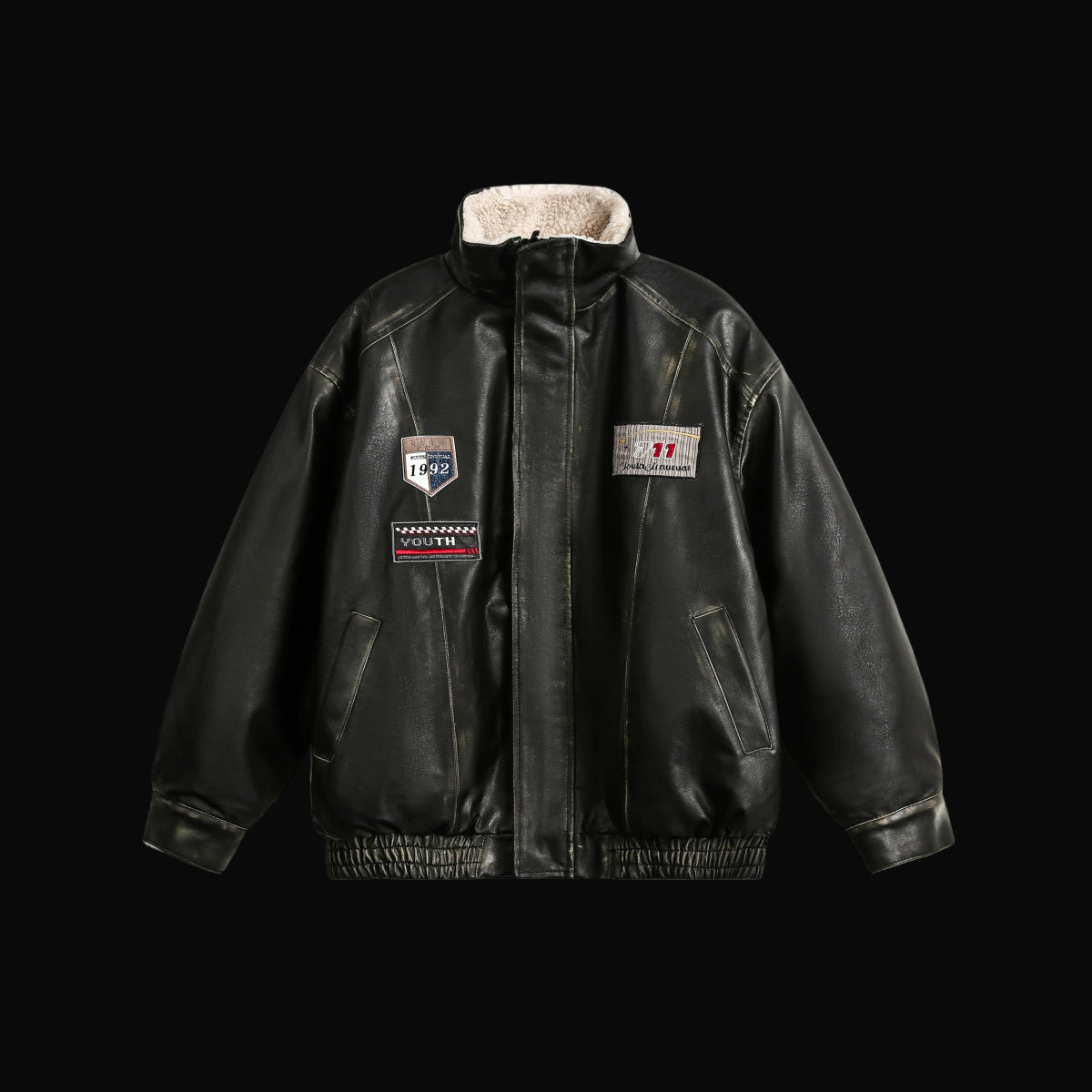 Reversible Bomber Jacket - Dekayed