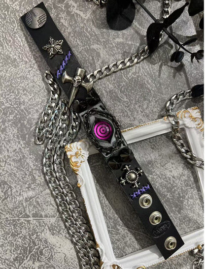 Rinnegan Chrome Eye Bracelet - Dekayed