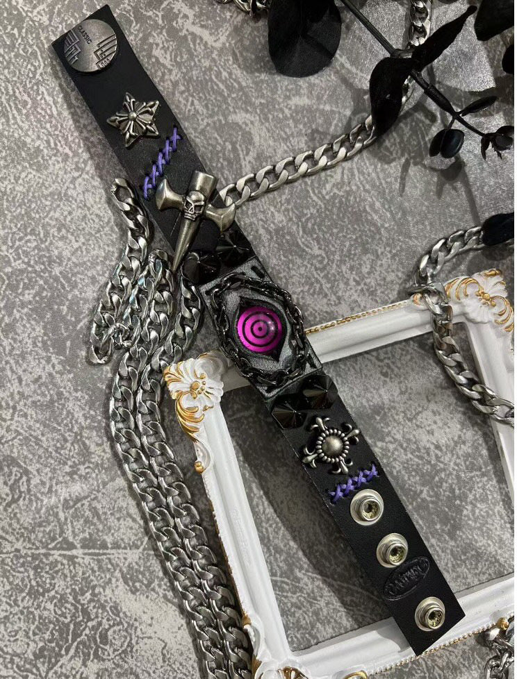 Rinnegan Chrome Eye Bracelet - Dekayed