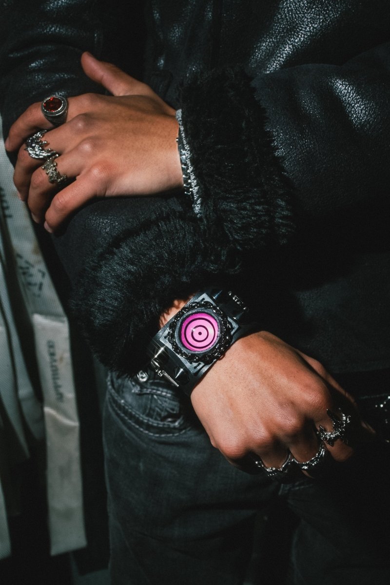 Rinnegan Chrome Eye Bracelet - Dekayed