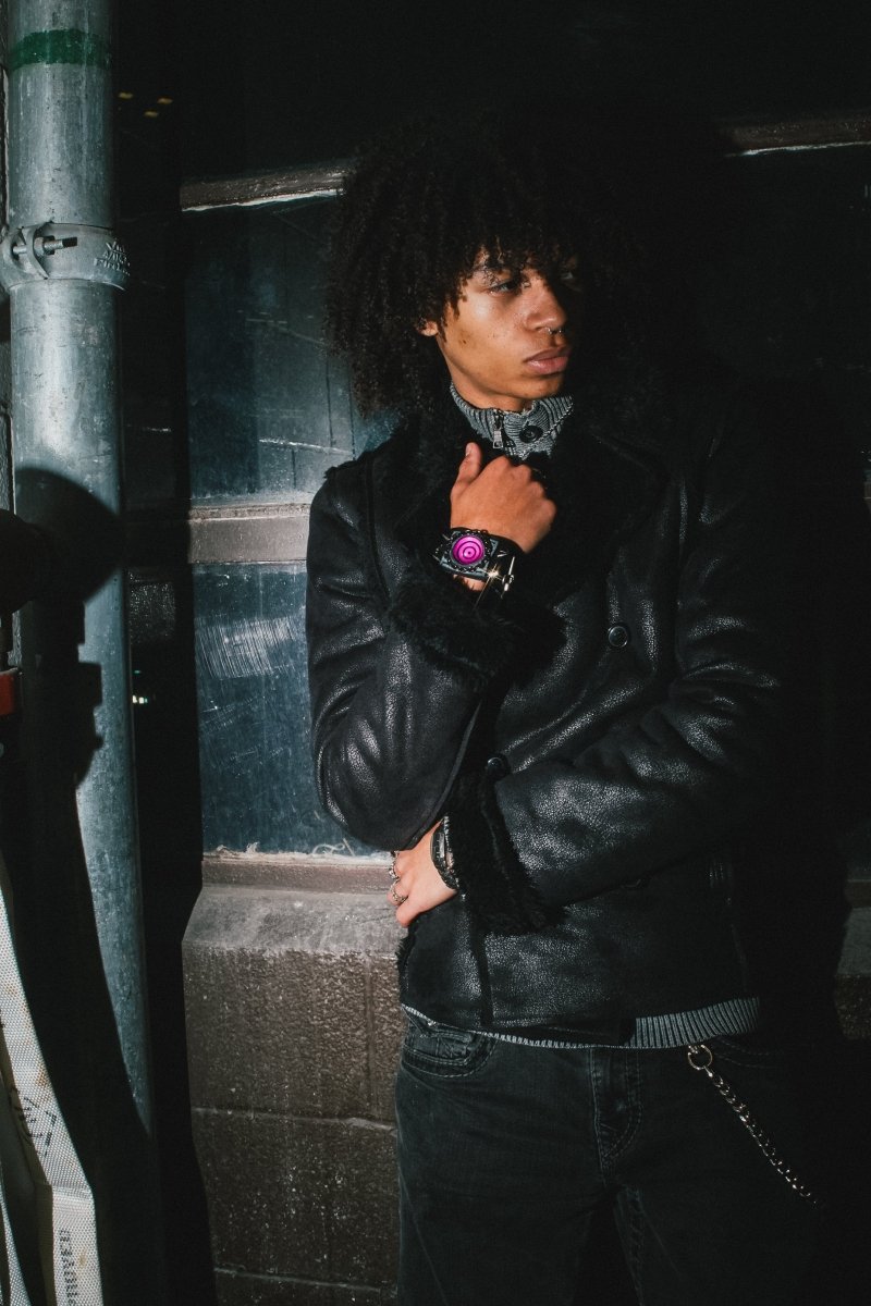 Rinnegan Chrome Eye Bracelet - Dekayed