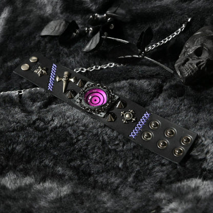Rinnegan Chrome Eye Bracelet - Dekayed