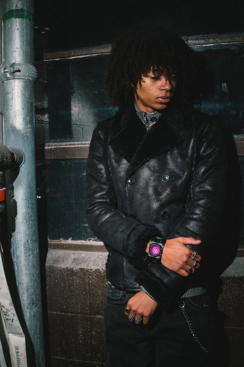 Rinnegan Chrome Eye Bracelet - Dekayed