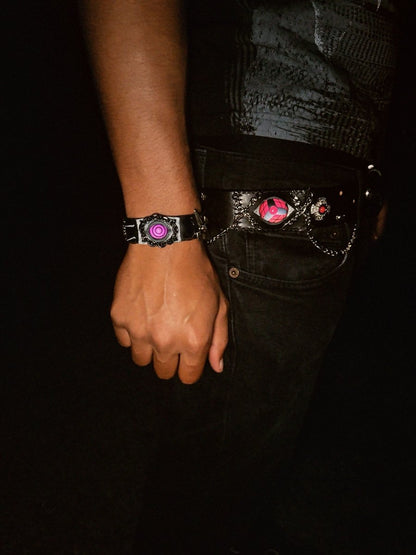 Rinnegan Chrome Eye Bracelet - Dekayed