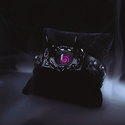 Rinnegan Chrome Eye Bracelet - Dekayed