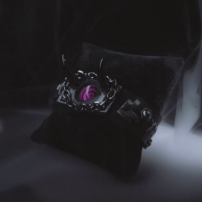 Rinnegan Chrome Eye Bracelet - Dekayed