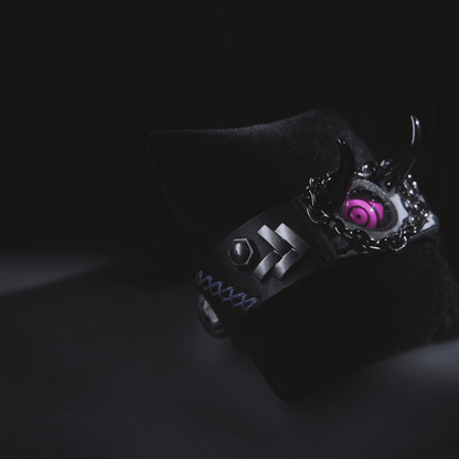 Rinnegan Chrome Eye Bracelet - Dekayed