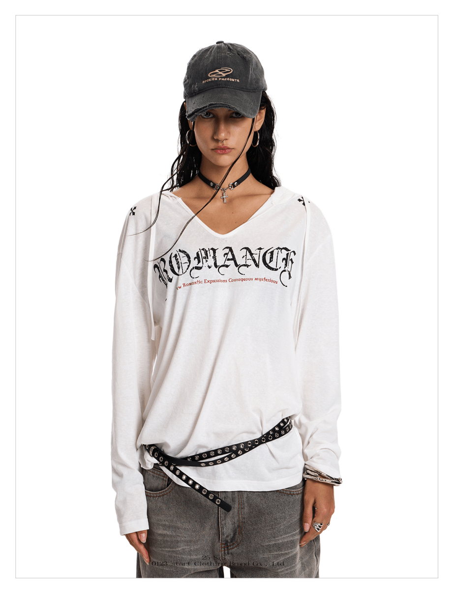 Romance Graphic Hoodie - Dekayed