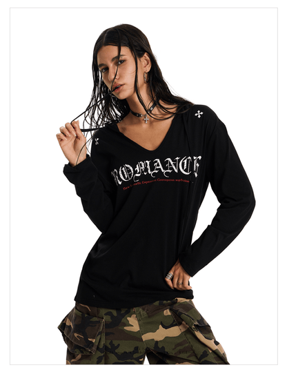 Romance Graphic Hoodie - Dekayed