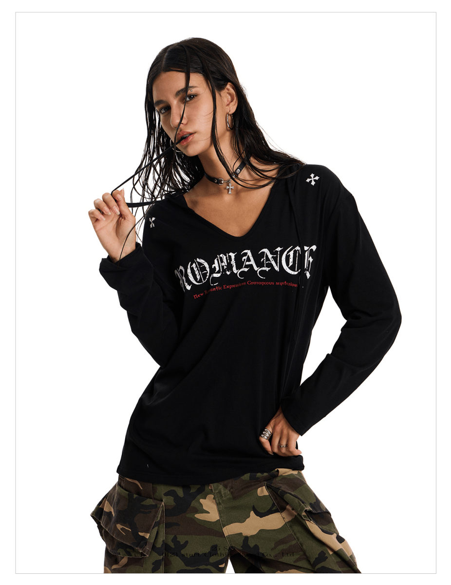 Romance Graphic Hoodie - Dekayed