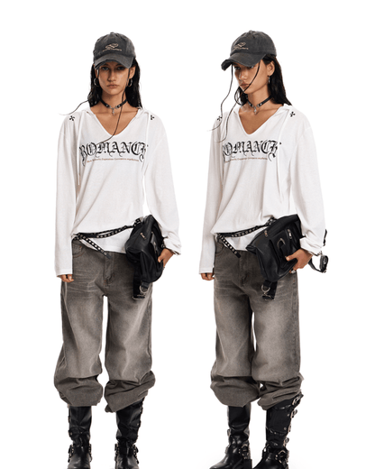 Romance Graphic Hoodie - Dekayed