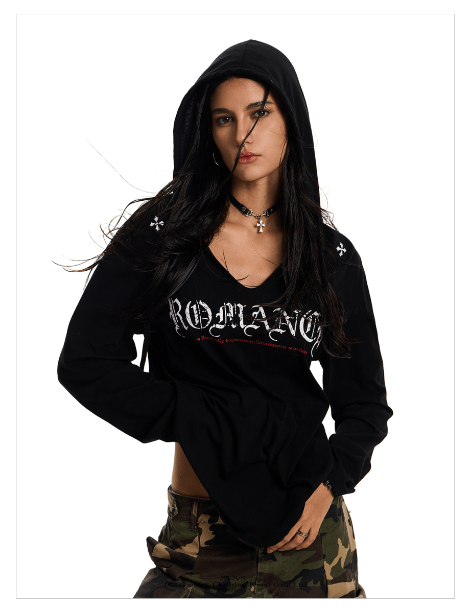 Romance Graphic Hoodie - Dekayed
